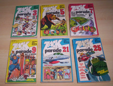 Comic Zack Parade 2 Stück