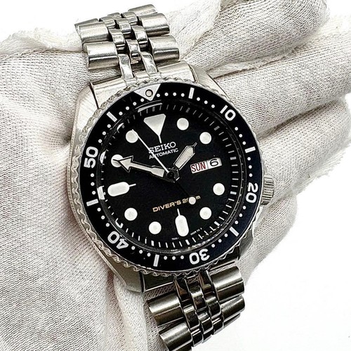 Seiko skx007j schwarze - skx007j, jungen