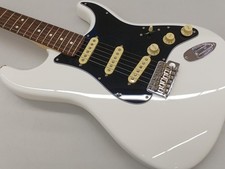 [Fender] American Performer Stratocaster White Made in USA 2023 E-Gitarre