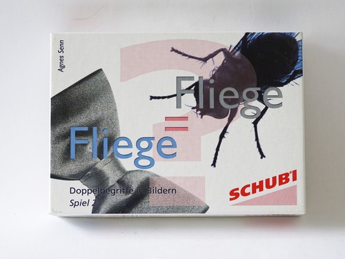 Schubi kartenspiel fliege - kartenspiel, "fliege