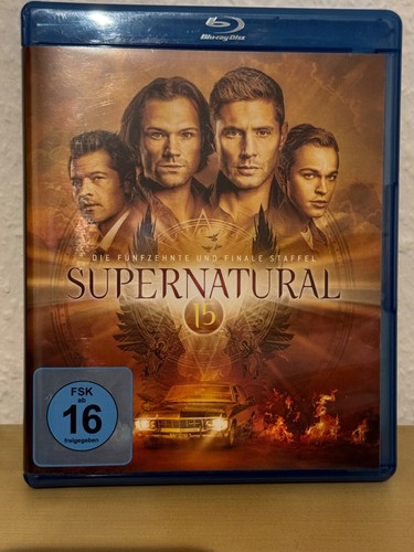 Supernatural staffel blu - supernatural, 15
