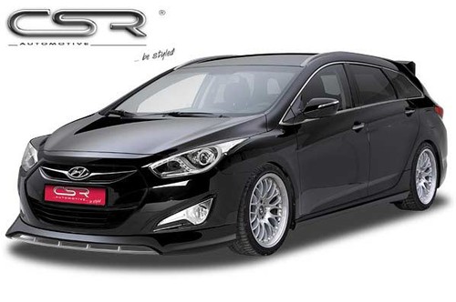 Front ansatz spoiler schwert - front,