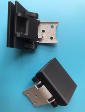 2pcs Turntable Dust Cover with