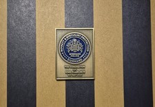 Met Police Royalty & Specialist Protection King Coronation Challenge Coin 