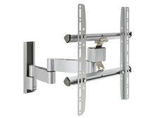 Vogel's WALL 1245 TV Wandhalterung Schwenkbar 32 bis 55 Zoll - Silber