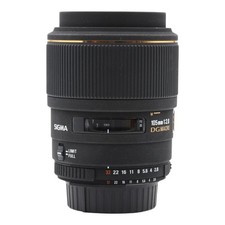 Objektiv Tele Sigma EX DG Macro AF 105mm 105 mm 2.8 1:2.8 - Nikon