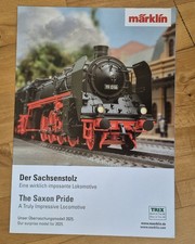 Flyer poster märklin 19 - br, 19-