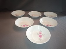 Kompottschalen DDR 6 Stück