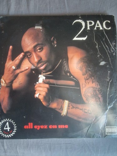 2pack all eyez - 2pack,