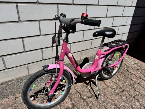 Kinderfahrrad zoll puky - 16,