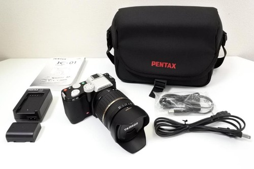 Pentax spiegellose - k-01,