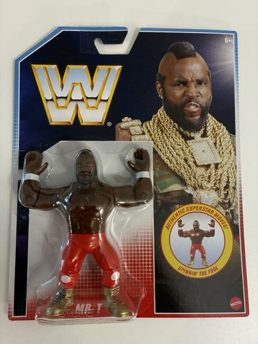 Wwe retro series 11 - mr., t