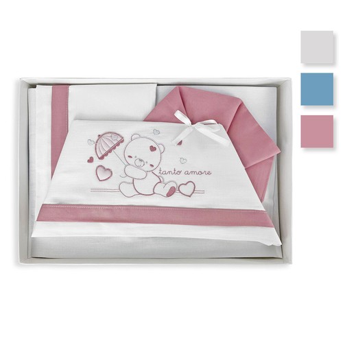 Koordiniertes babybett set - koordiniertes,