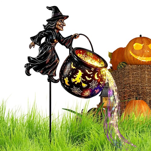 Halloween-Hexenkessel