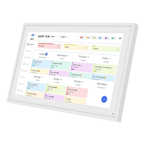 Digitaler kalender zoll - kalender, 15,6