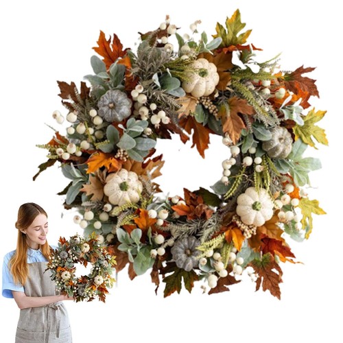 Herbst türkranz wandkranz - herbst,