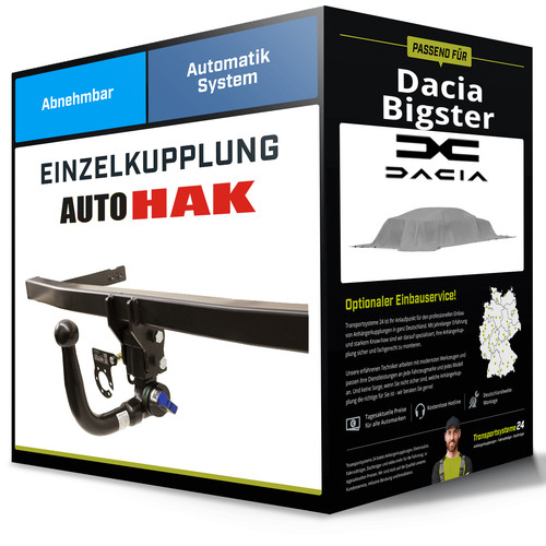 Abnehmbare anhängerkupplung - abnehmbare,