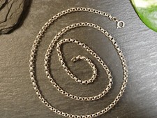Tolle Silber Kette Erbsenkette