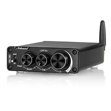 Bluetooth 5.0 Digital Verstärker Mini HiFi-Stereo-Verstärker der Klasse D 100W×2