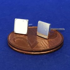Quadrat Ohrstecker Ohrringe