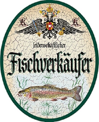 Fischverkäufer - , +