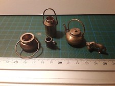 Kleine Auswahl Messing