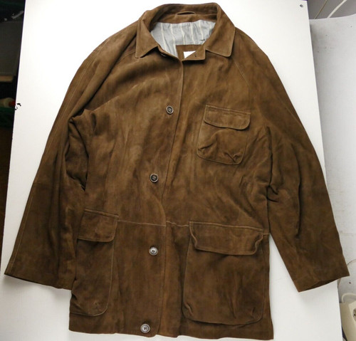 Reiher lange lederjacke - reiher,