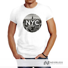 Herren T-Shirt NYC New York