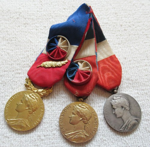 Frankreich medaille - frankreich,