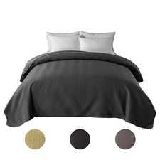 Bettüberwurf Tagesdecke Bettdecke Decke Steppdecke Prägemuster Überwurfdecke