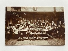 orig. Foto AK 1910 München Zither Schule Schüler Musik 