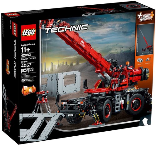 Lego technic geländegängiger - lego,