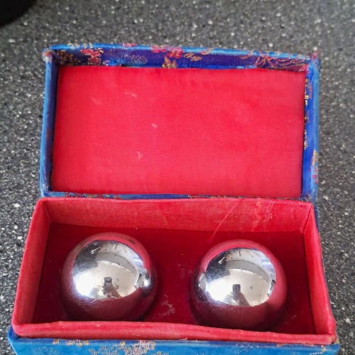 Vintage baoding kugeln - baoding,