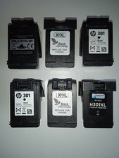 Leere Druckerpatronen HP 301