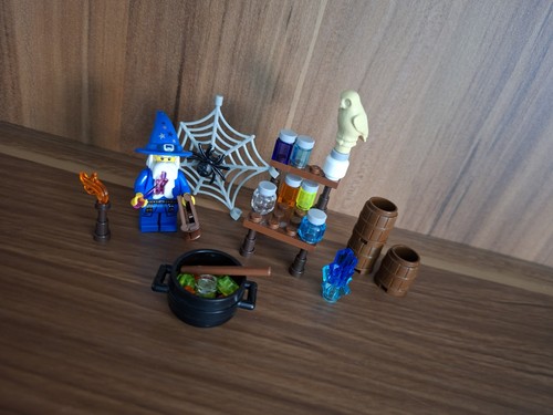 Lego minifigur retro - minifigur, drachen