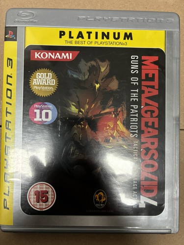 Sony playstation metal gear - sony,
