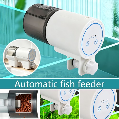 Fischfutterautomat teich - fischfutterautomat,
