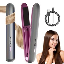 Glätteisen Kabellos 2 in 1