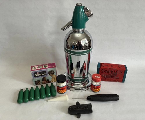 Vintage sparklets soda syphon - sparklets,