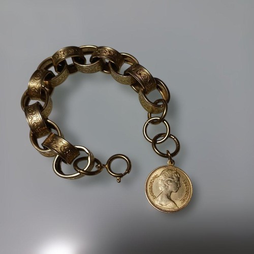Vintage gold münze - gold,