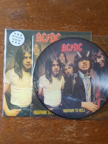 Picture disc highway to - ac/dc,