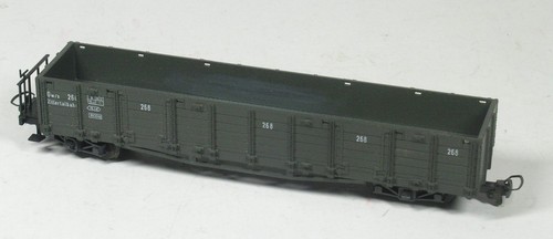 H0e hochbordwagen 268 - h0e,