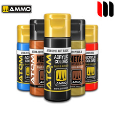 AMMO ATOM Acrylic Colors 20 ml