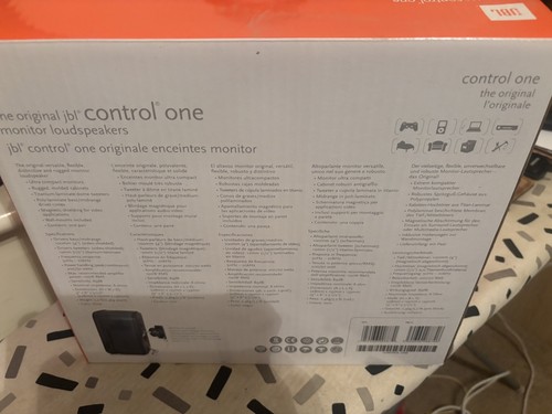 Jbl control one - jbl, (schwarz)