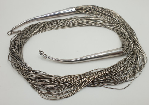 Lange kette collier liquid - lange,