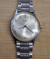 Isoma Anker Vintage Armbanduhr Uhr mechanisch Handaufzug 17 Jewels