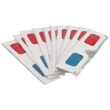 3D Brille, 10 Paar Stereo