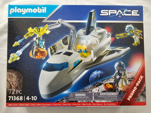 Playmobil 71368 space shuttle - playmobil,