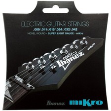 Saiten E-Gitarre Ibanez
