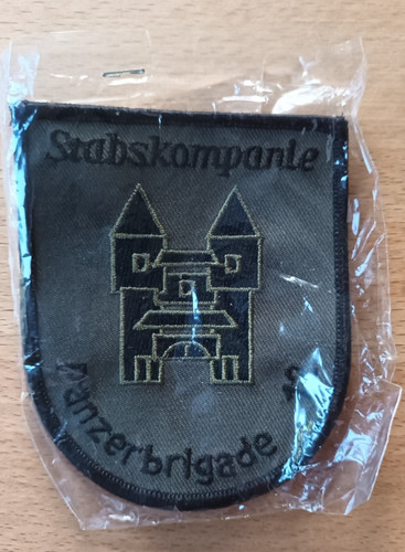 Aufnäher patch bundeswehr - aufnäher,